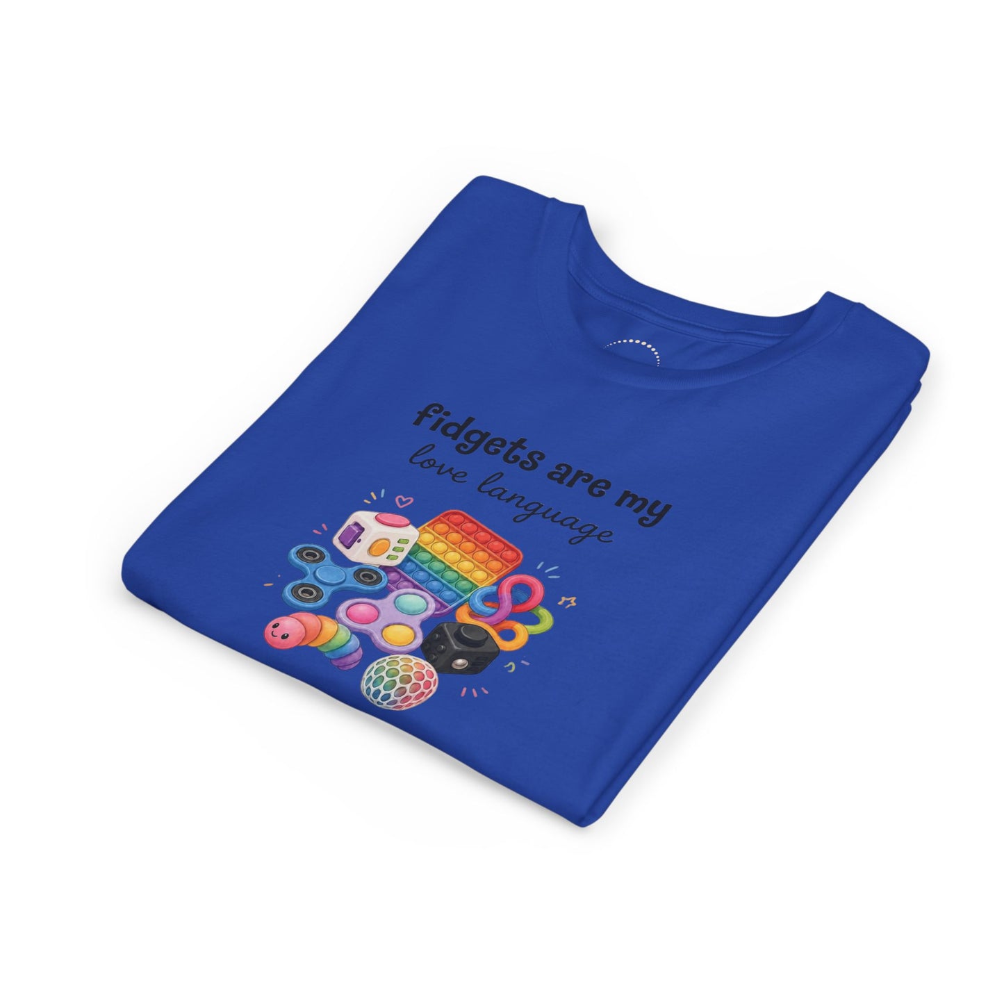 Youth Tee — Fidgets Are My Love Language