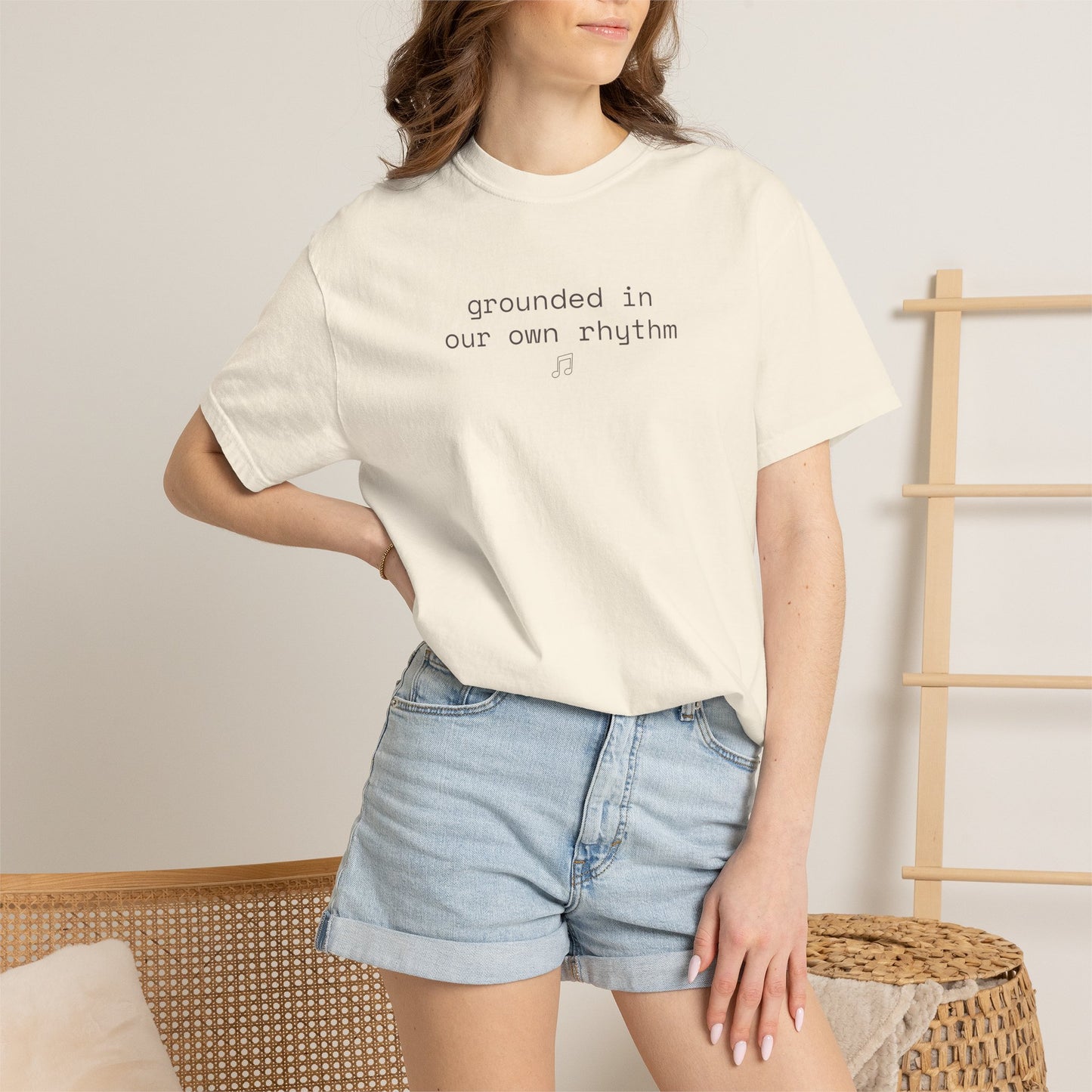 Grounded In Our Own Rhythm Tee