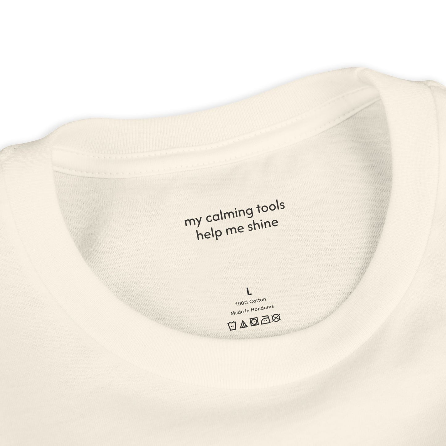 Youth Tee — "Squeezes help me with big feelings" Cute Hedgehog Emotional Support Shirt