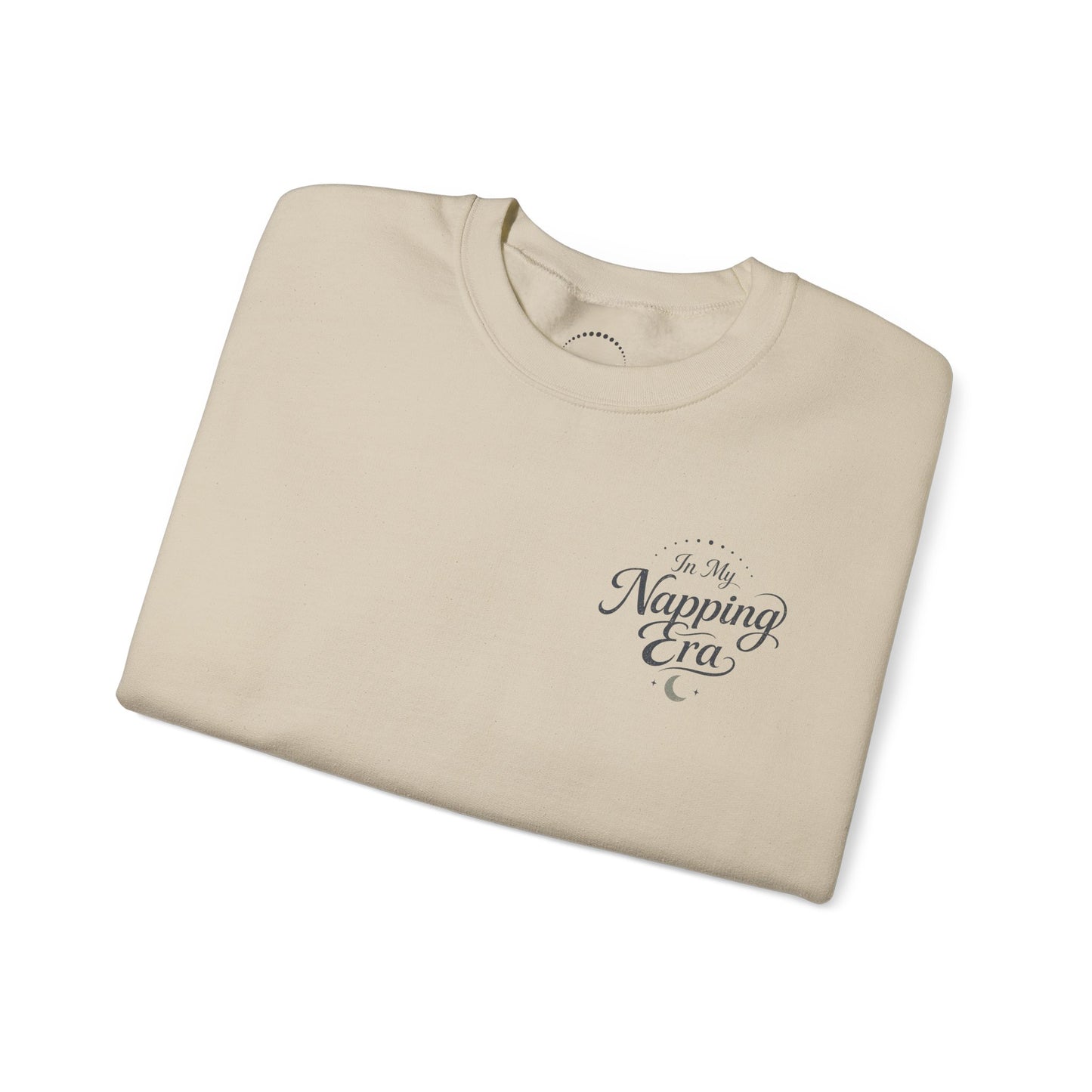 Napping Era Crewneck Sweatshirt — Cozy Sleep Lover Pullover