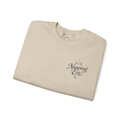 Napping Era Crewneck Sweatshirt — Cozy Sleep Lover Pullover