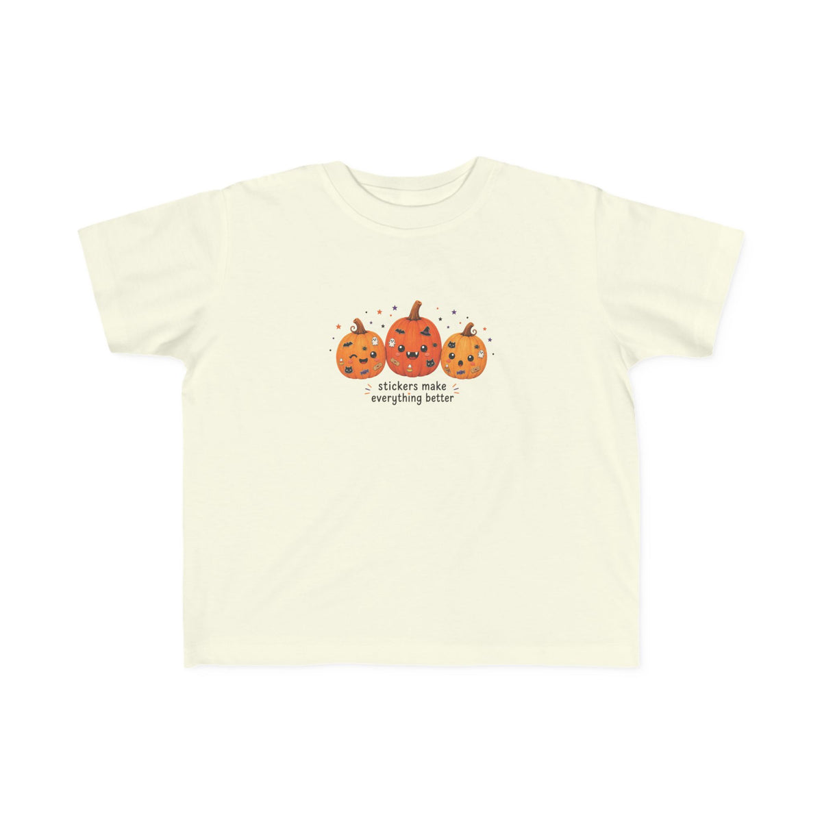 Toddler Pumpkin Trio Tee — Stickers Make Everything Better