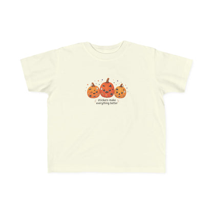 Toddler Pumpkin Trio Tee — Stickers Make Everything Better
