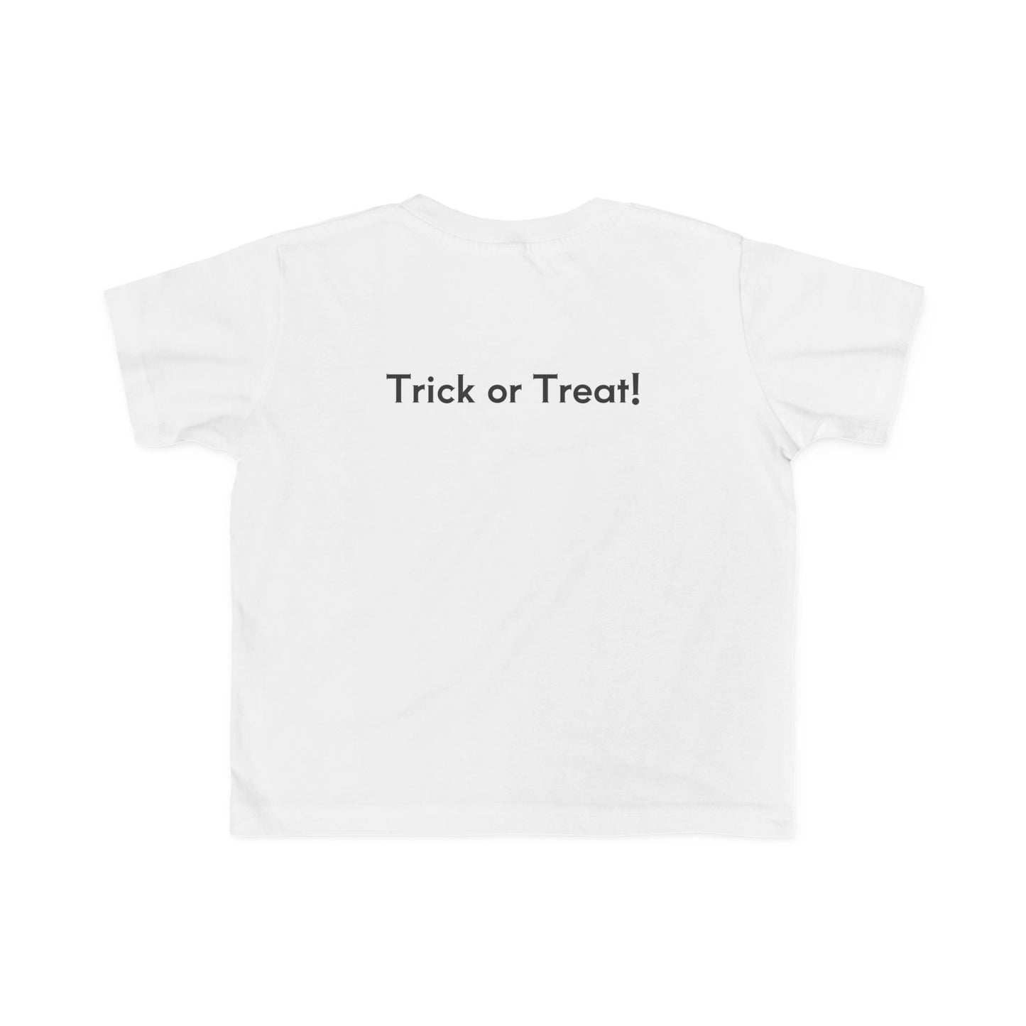 Toddler Tee — "One House at a Time" Cute Bat Halloween Shirt