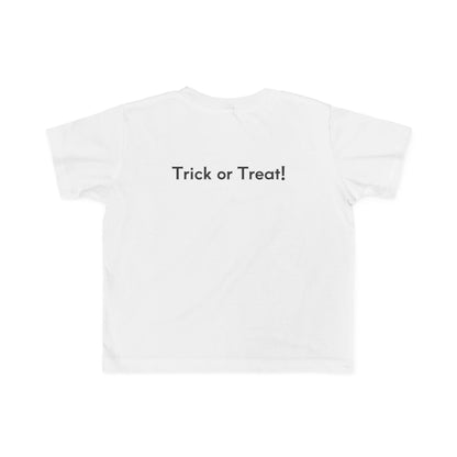 Toddler Tee — "One House at a Time" Cute Bat Halloween Shirt