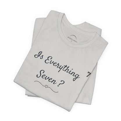Check in - Is Everything Seven? Daughter's Echoes