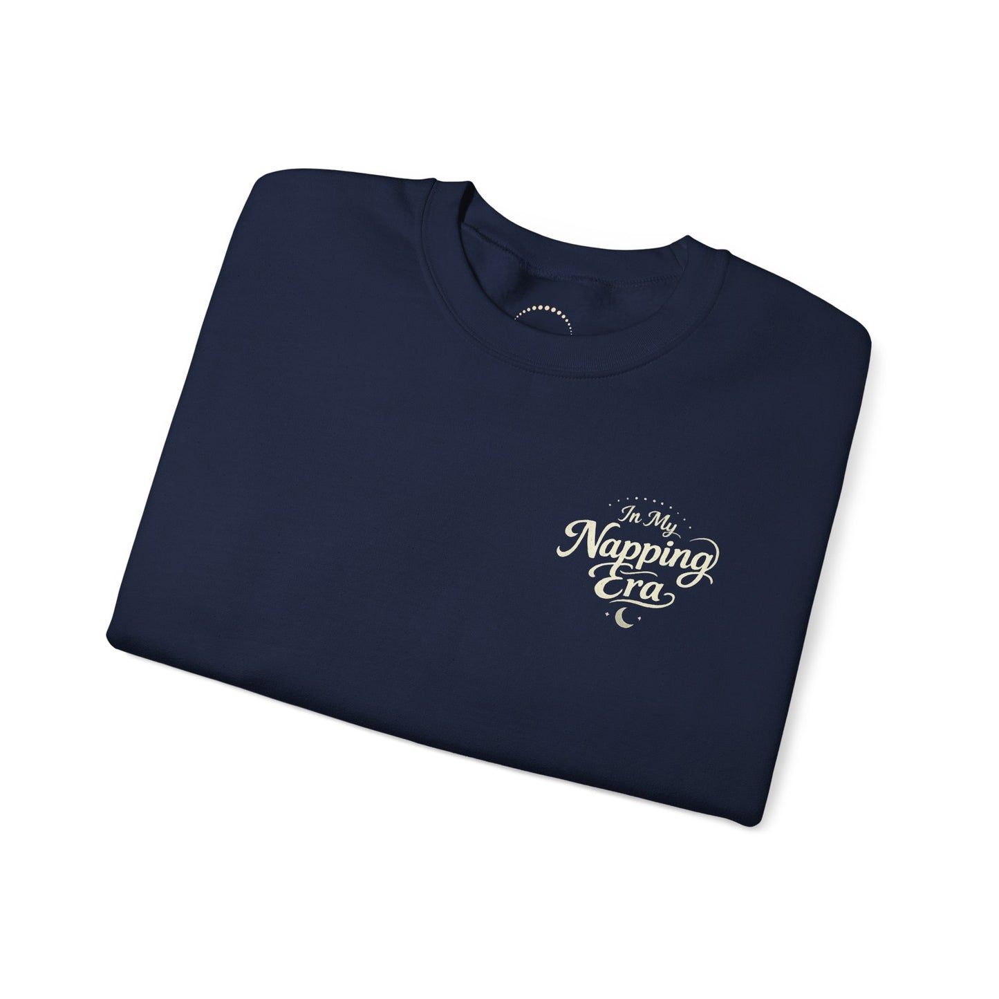 Napping Era Crewneck Sweatshirt — Cozy Sleep Lover Pullover