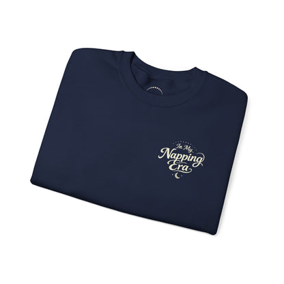 Napping Era Crewneck Sweatshirt — Cozy Sleep Lover Pullover