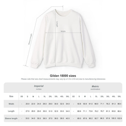 Playful Sweatshirt — "Be Your Own Flavor" Cake Pop Graphic