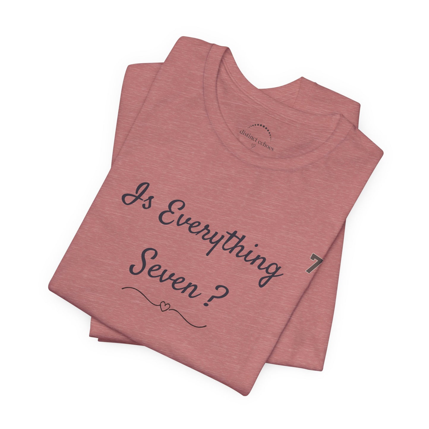 Check in - Is Everything Seven? Daughter's Echoes