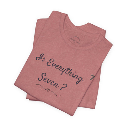 Check in - Is Everything Seven? Daughter's Echoes