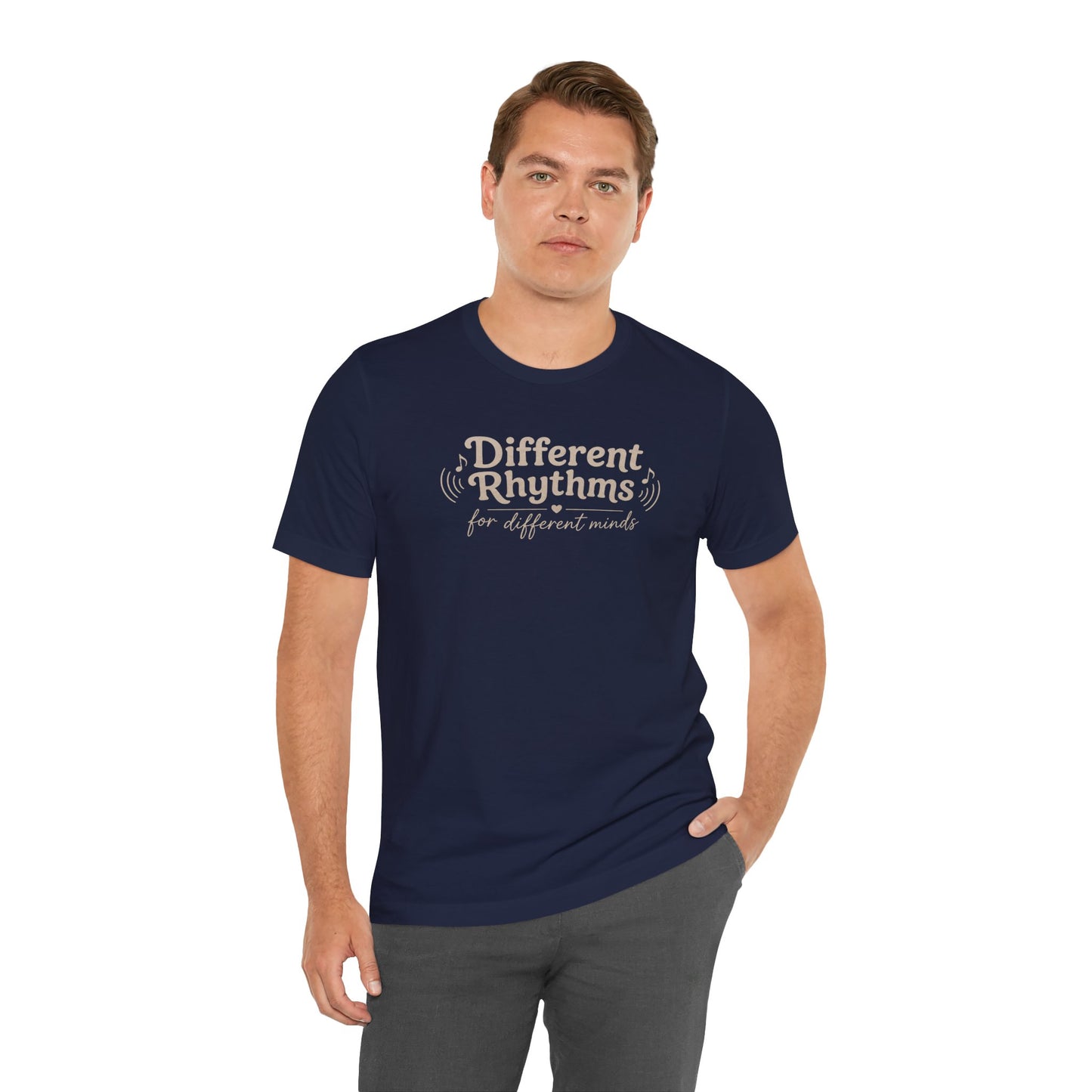 Different Rhythms for Different Minds Tee