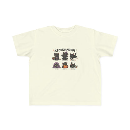 Toddler Tee - Spooky Moods mini Halloween Cats
